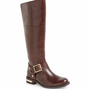 Vince Camuto Brown Heeled Boots